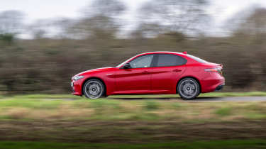 evo Fast Fleet Alfa Romeo Giulia Veloce