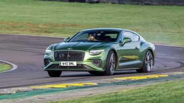 Bentley Continental GT – front