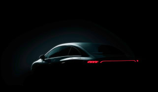 Mercedes EQE teaser
