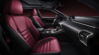 Lexus NX SUV revealed