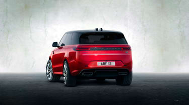 Range Rover Sport – rear iquarter