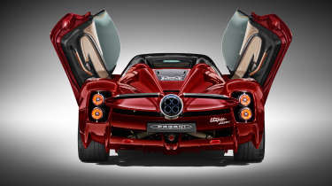 Pagani Utopia Roadster