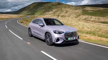 Mercedes-Benz GLC Electric front