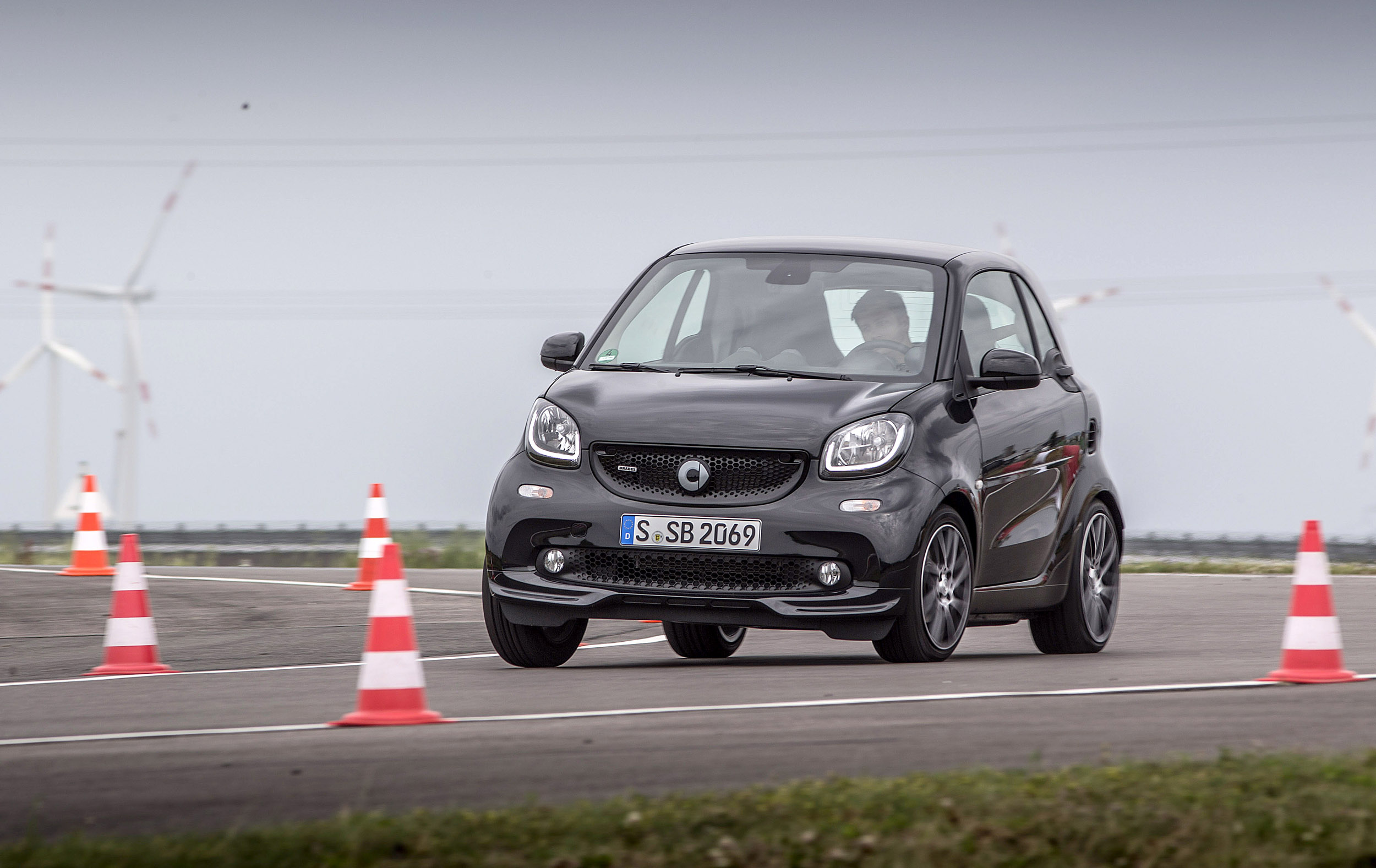 Smart Fortwo Brabus Cabrio 453