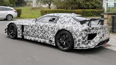 Potential Lexus LFA successor