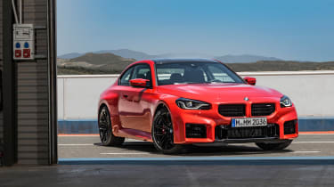 2022 BMW M2 – front static