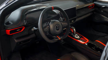 Lotus Emira 420 Sport interior