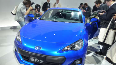 Tokyo show: Subaru BRZ