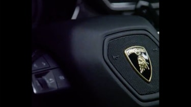 Lamborghini Urus –steering wheel