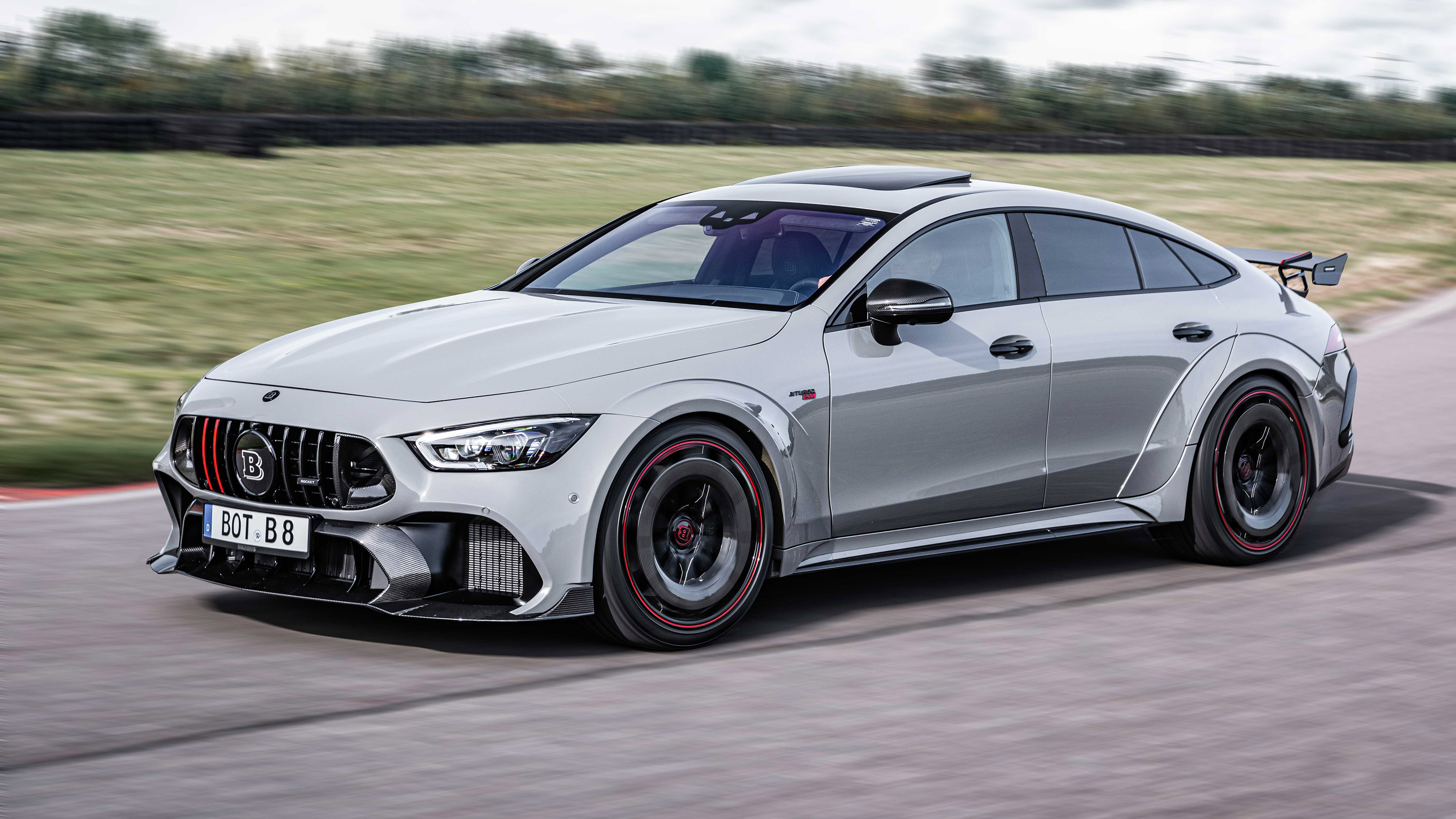 5mph Brabus Rocket 900 Revealed A Mercedes Amg Gt 63 S Turned To 8bhp Evo
