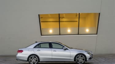 Facelifted Mercedes E-Class revealed
