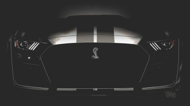 GT500 Mustang teaser