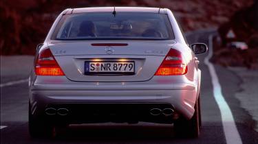 W211 Mercedes-Benz E55 AMG