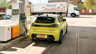 evo Fast Fleet Peugeot 208 GT