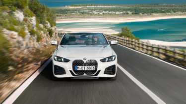 BMW 4-series Convertible front