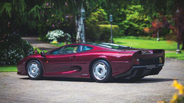 RM Sotheby&#039;s - Jaguar XJ220