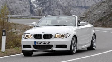 New BMW 1-series convertible