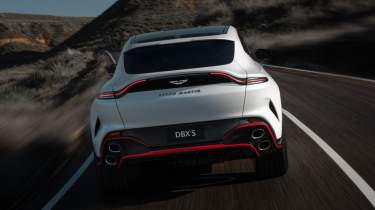 Aston Martin DBX S – rear