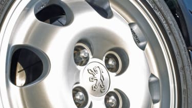Pug1Off Peugeot 205 GTI 195 alloy wheel
