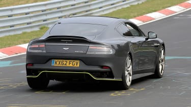 Aston Martin Rapide AMR spy - rear