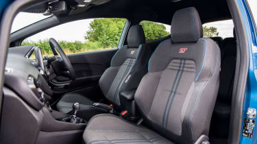 2018 Ford Fiesta ST - seats
