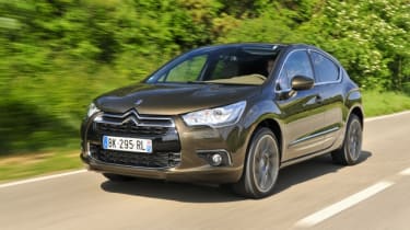 New Citroen DS4 review and pictures