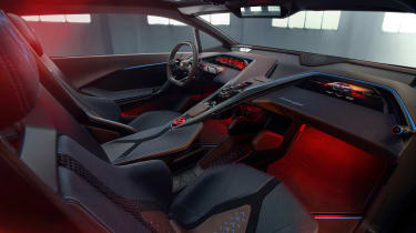 Lamborghini Lanzador – interior