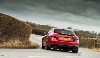 Celtic Tuning Alfa Romeo Giulia Quadrifoglio - Rear