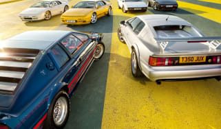Lotus Esprit S1 vs Essex Turbo vs Sport 300 vs S4S vs GT3 vs Sport 350