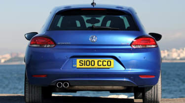 Volkswagen Scirocco Bluemotion review