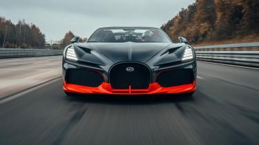Bugatti Mistral World Record Car 