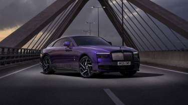 Rolls-Royce Spectre Black Badge front