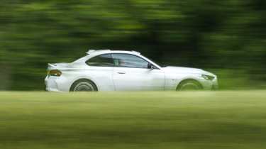 BMW M240i xDrive side