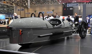 Geneva 2011: Morgan 3 Wheeler video
