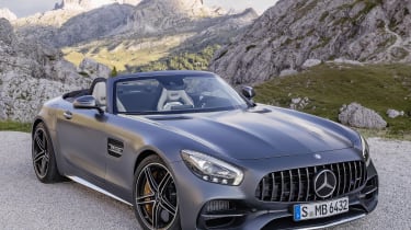 AMG GTC roadster front 3.4