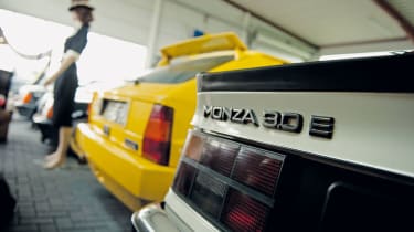Lancia Delta Integrale in the garage