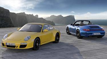 Porsche 911 Carrera 4 GTS news and pictures