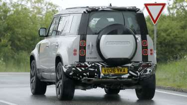 Land Rover Defender 2027 rear