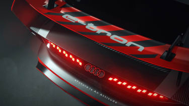 Audi S1 Hoonitron concept – rear light