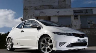 Honda Civic Type-R Championship White