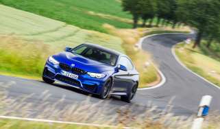 BMW M4 CS – front