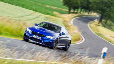 BMW M4 CS – front