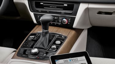 New Audi A6