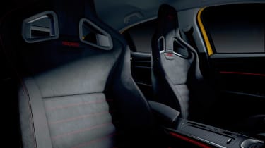 Renault Megane RS Ultime – seats