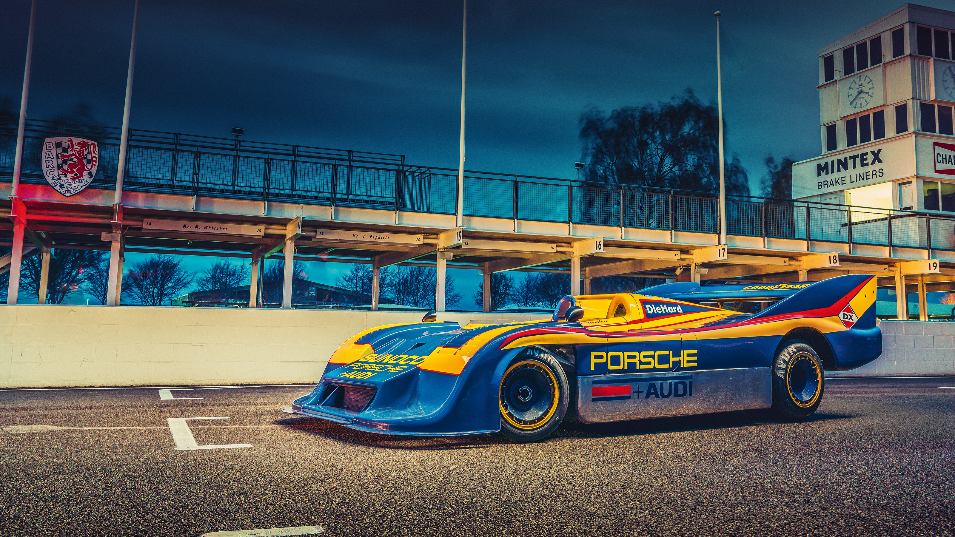 Behind The Wheel Of A Porsche 917 Evo