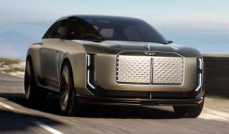 Bentley EXP15 Concept front