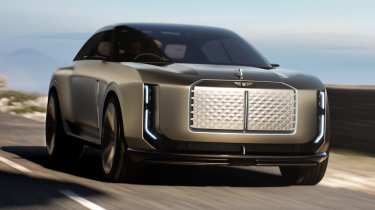 Bentley EXP15 Concept front