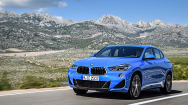 BMW X1 M Sport - front quarter driving