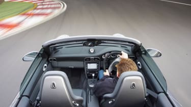Porsche 911 Turbo Cabriolet