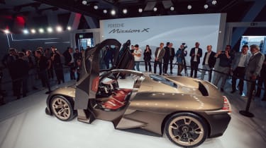 Porsche Reveals Mission X Concept for 75th Anniversary